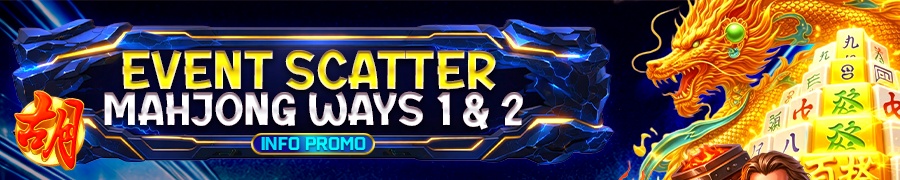 Event Scatter Mahjong Ways 1 & 2 di Quiz4d